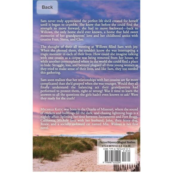 Willows by Michele R. Katic Paperback Book New Signed Copy - Picture 2 of 6